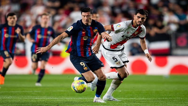 Đánh giá đối đầu giữa Barcelona và Rayo Vallecano
